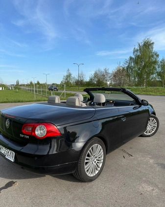 Volkswagen Eos cena 28000 przebieg: 250000, rok produkcji 2007 z Warszawa małe 497